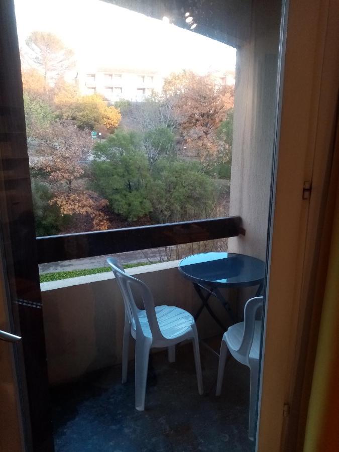 Studio "Le Rigaou" Gréoux-les-Bains Zewnętrze zdjęcie
